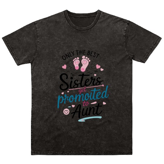 Let your sister know she’s about to level up Mineral Wash T Shirts