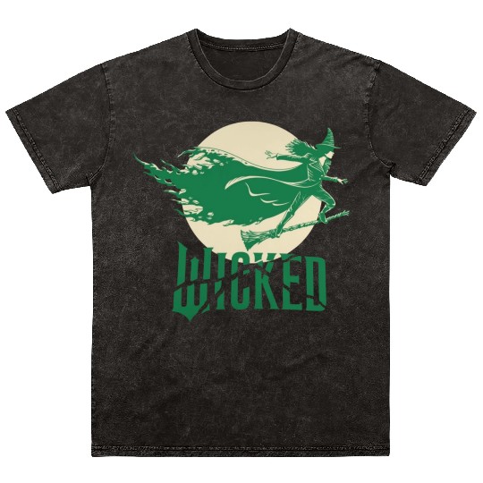 Wicked Mineral Wash T Shirts