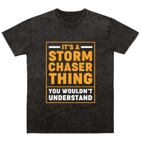 Storm Chaser Stormtrooper Weather Mineral Wash T Shirts