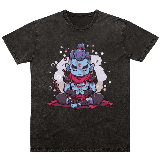 imaginative game character for Mineral Wash T Shirts