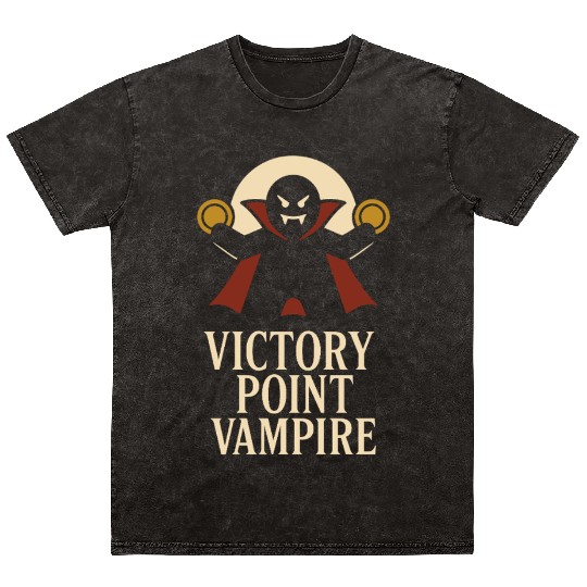 Board Game Geek Meeple Strategy Tabletop Gamer Mineral Wash T Shirts