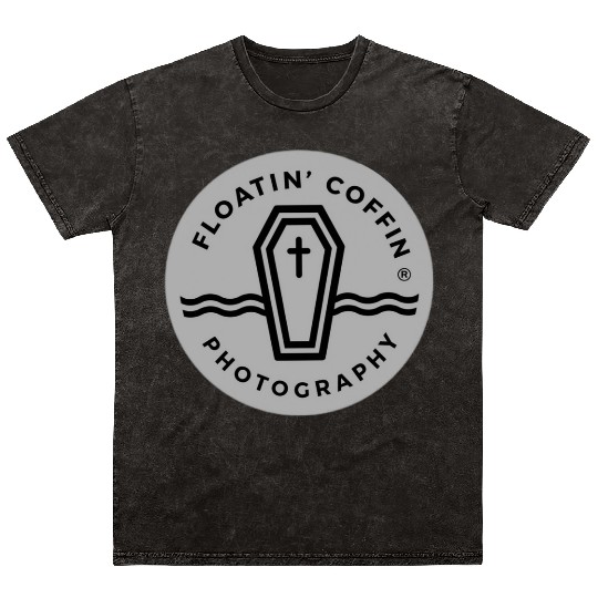 Floatin Coffin Photography Mineral Wash T Shirts