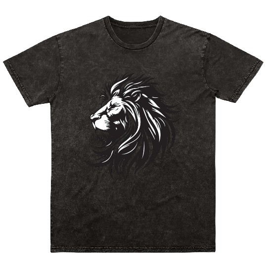 Lion King Power Mineral Wash T Shirts