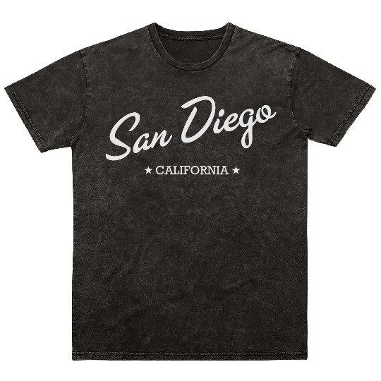 San Diego Mineral Wash T Shirts
