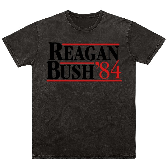 Reagan Bush '84 Mineral Wash T Shirts