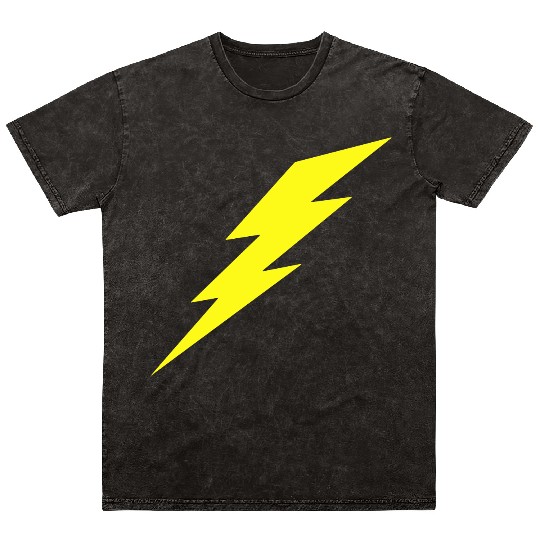 Lightning Bolt Mineral Wash T Shirts