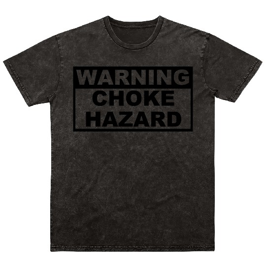 brazilian jiu jitsu bjj warning choke ha Mineral Wash T Shirts
