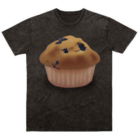 Blueberry Muffin Mineral Wash T Shirts