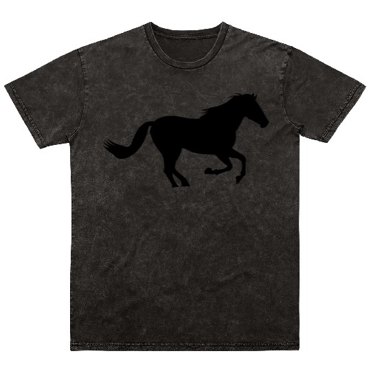 Horses, horse, riding, pony, cowboy, trot, Gallop Mineral Wash T Shirts