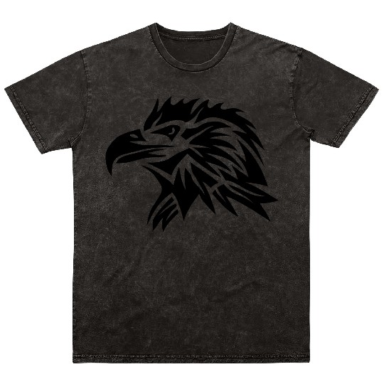 tribal eagle tattoo 11022 Mineral Wash T Shirts