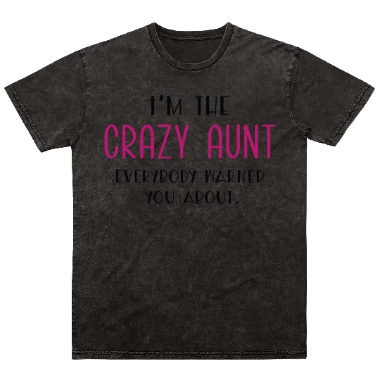 Crazy Aunt Mineral Wash T Shirts