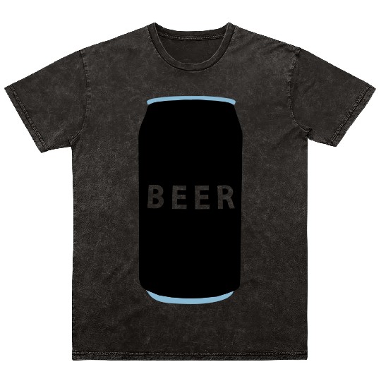 Generic Beer Can Mineral Wash T Shirts