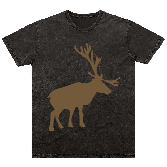Reindeer Mineral Wash T Shirts
