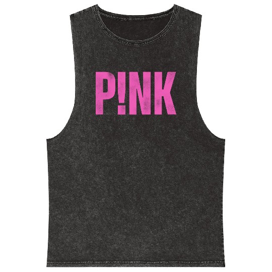 Summer Carnival Tour 2023 Pink Concert Mineral Wash Tank Tops