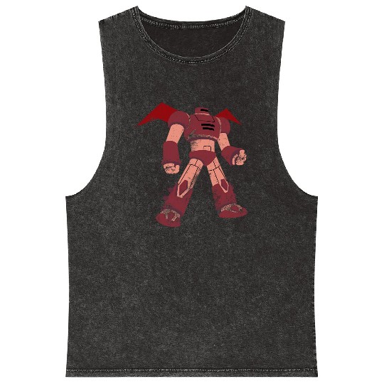 Big Hero 6 Hiro Hamada Mineral Wash Tank Tops
