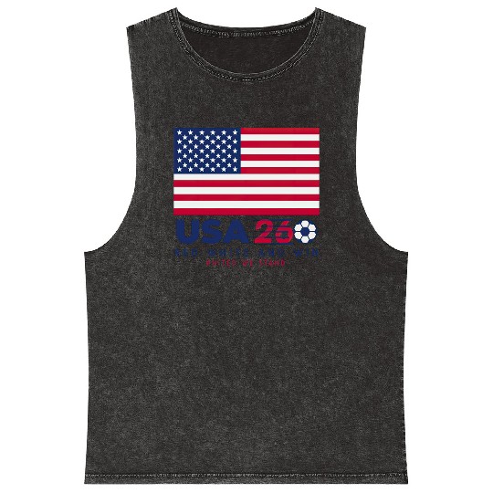 USA World Cup 2026 Mineral Wash Tank Tops US Soccer