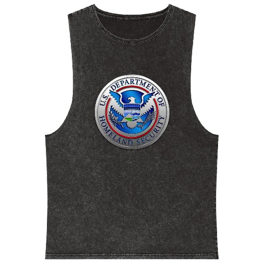 Department of Homeland Security (DHS) Mineral Wash Tank Tops