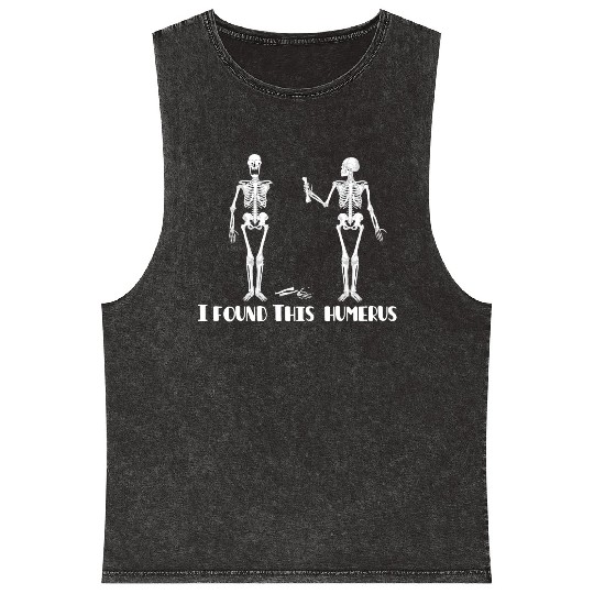I found this humerus Mineral Wash Tank Tops
