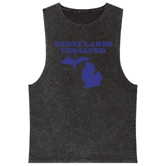 Great Lakes Unsalted Blue Mineral Wash Tank Tops