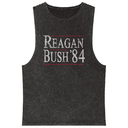 Reagan Bush 84 Mineral Wash Tank Tops