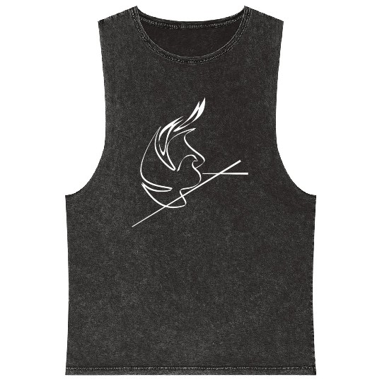 Holy Spirit Mineral Wash Tank Tops