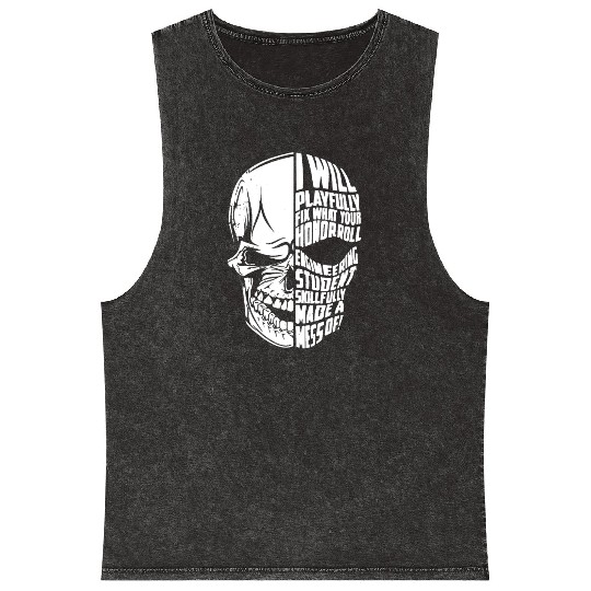 Lineman Mineral Wash Tank Tops