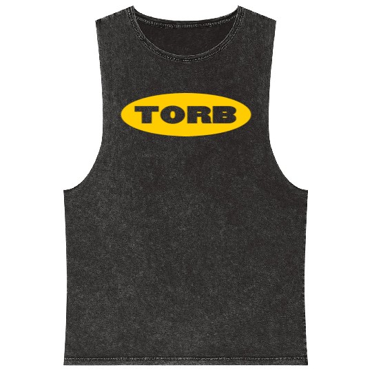 Overwatch Torb Swedish Logo Mineral Wash Tank Tops
