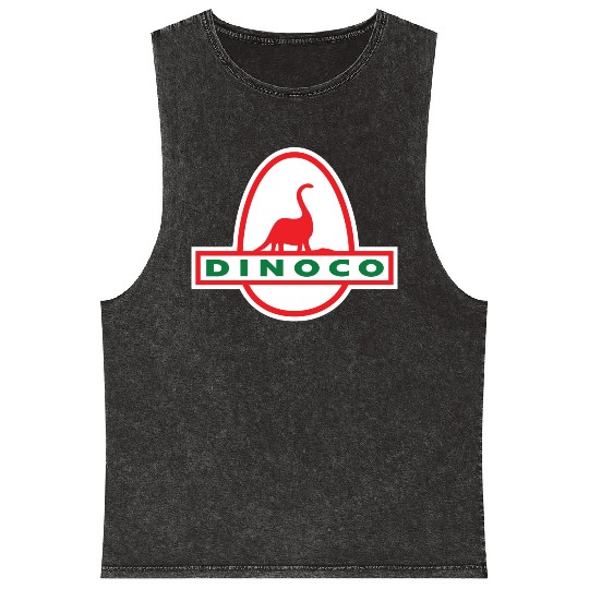 Dinoco Mineral Wash Tank Tops