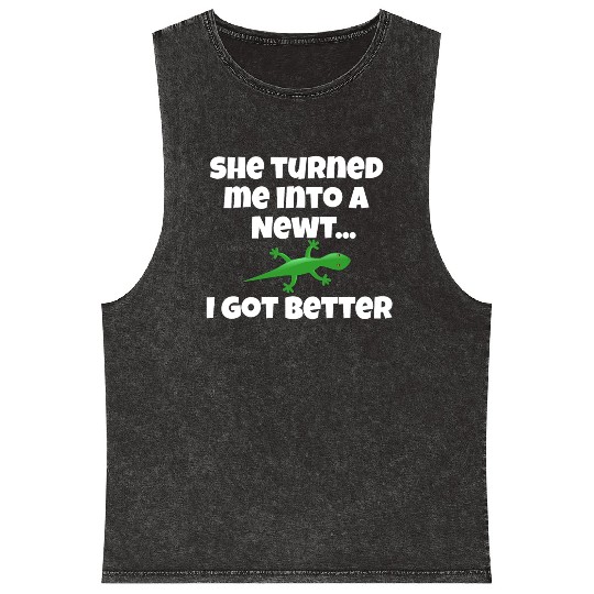 The Princess Bride Mineral Wash Tank Tops