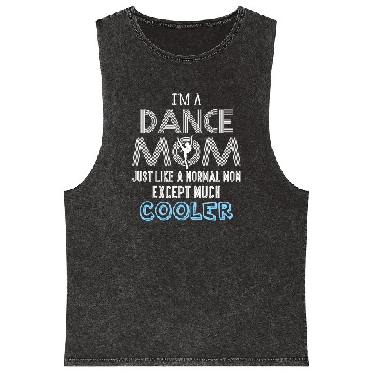 I'm A Dance Mom Mineral Wash Tank Tops