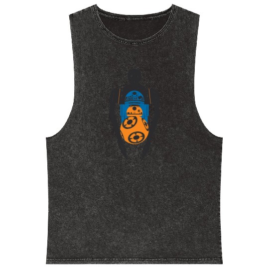 Star Wars Rogue One The Droids You're Looking For Mineral Wash Tank Tops
