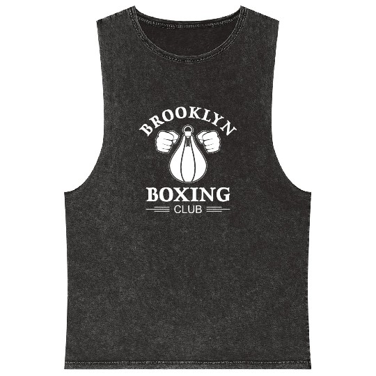 Brooklyn Boxing Club Mineral Wash Tank Tops
