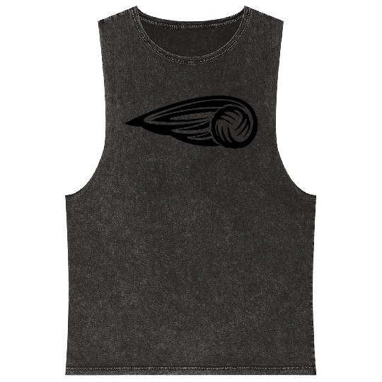 Volleyball Mineral Wash Tank Tops