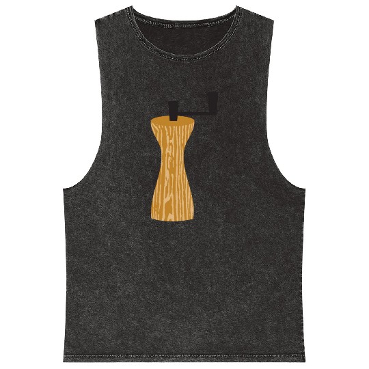 pepper grinder Mineral Wash Tank Tops