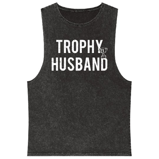 Trophy Husband Mineral Wash Tank Tops