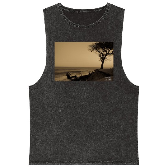 Sad Nature Mineral Wash Tank Tops