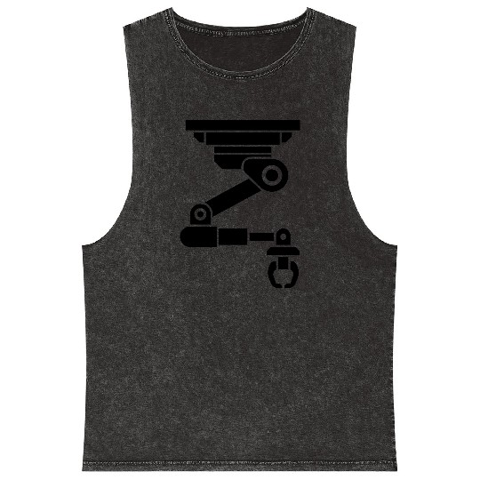 robot arm Mineral Wash Tank Tops