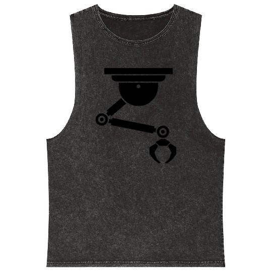 robot arm Mineral Wash Tank Tops