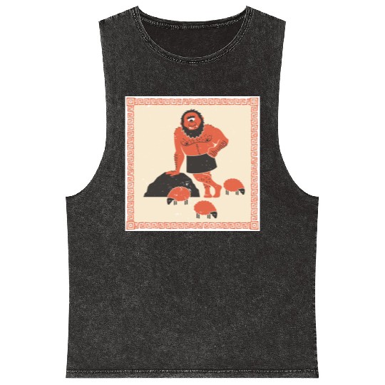 Cyclops Mineral Wash Tank Tops