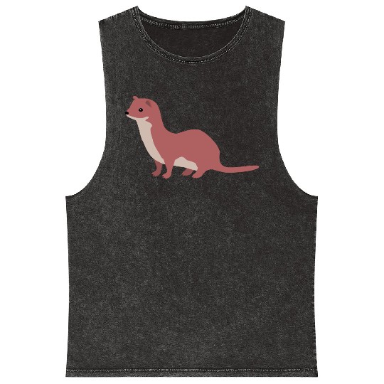 weasel Mineral Wash Tank Tops
