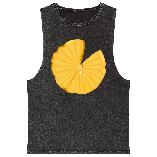 Lotus leaf Mineral Wash Tank Tops