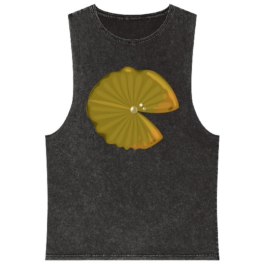 Lotus leaf Mineral Wash Tank Tops