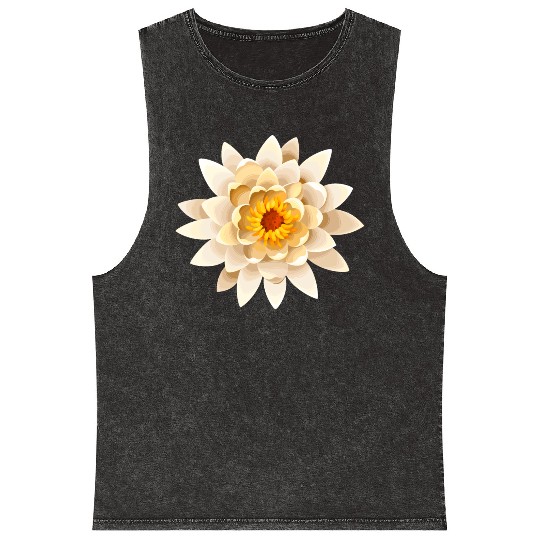 Lotus Mineral Wash Tank Tops