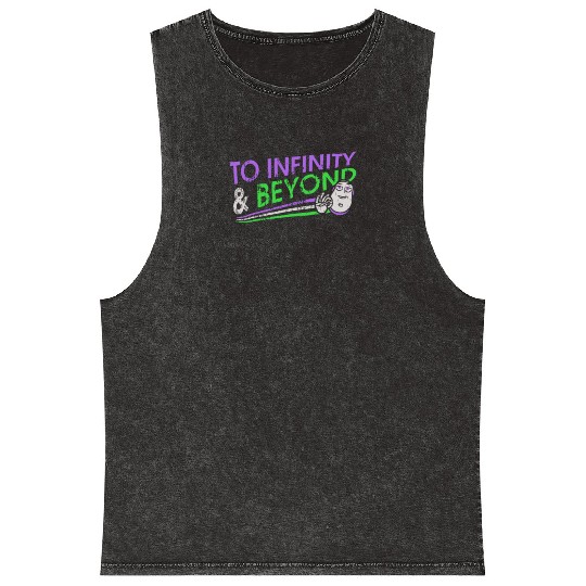 Funny Movie Buzz Lightyear Weed Pot Marijuana Mineral Wash Tank Tops