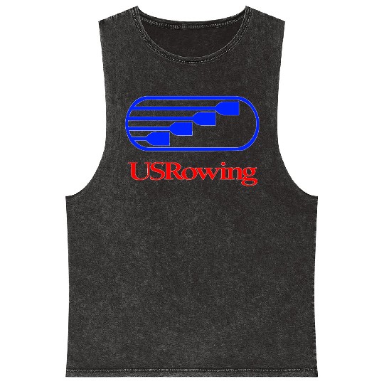 Team USA Rowing US Mineral Wash Tank Tops