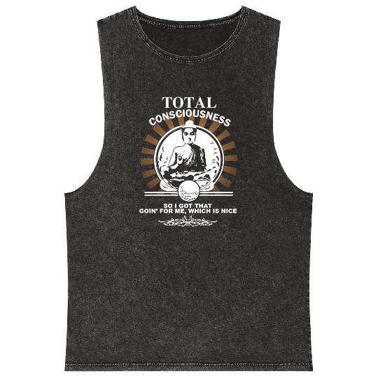 Caddyshack - That goin' for me, which is nice Mineral Wash Tank Tops