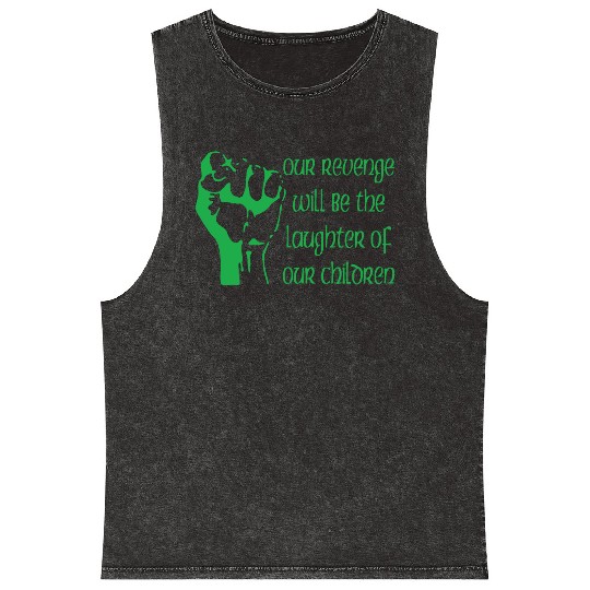 IRISH REPUBLICAN IRELAND Mineral Wash Tank Tops
