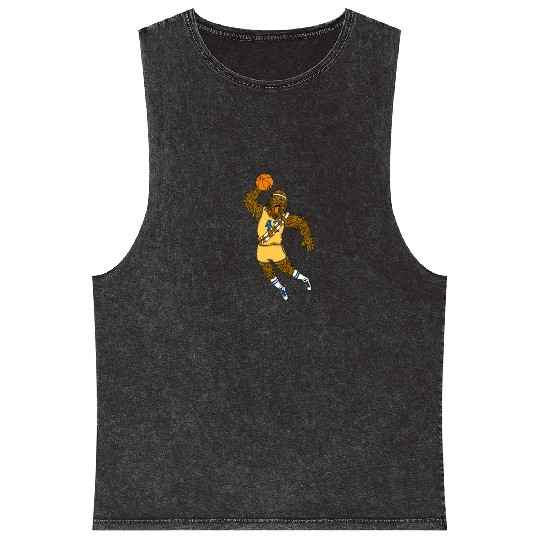 Chewbacca Mineral Wash Tank Tops