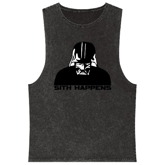 Darth Vader Mineral Wash Tank Tops