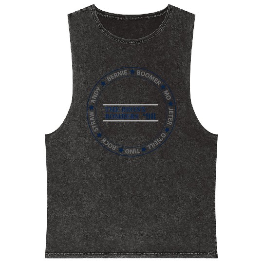 THE BRONX BOMBERS Mineral Wash Tank Tops